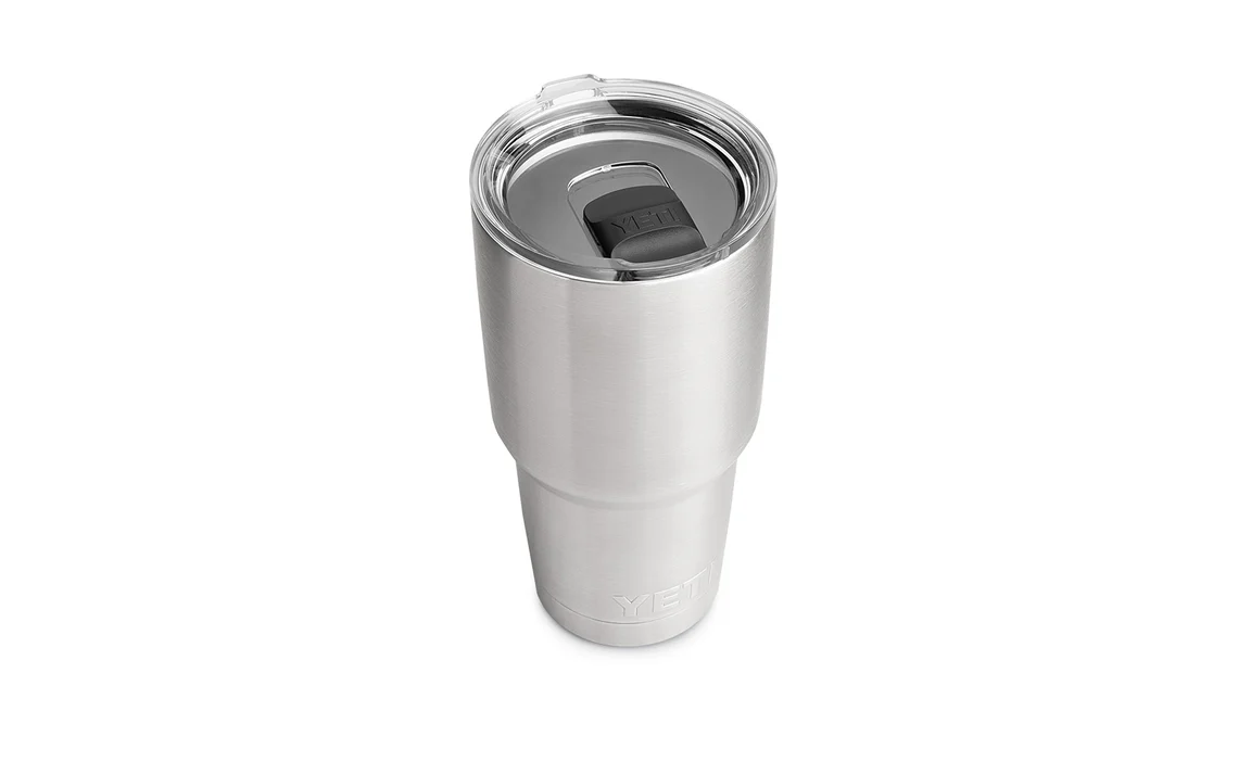 RAMBLER 30 OZ TUMBLER WITH MAGSLIDER LID STAINLESS STEEL